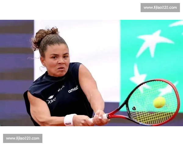 高芙赛场花絮：这个女孩，不仅球打得好，还这么可爱！