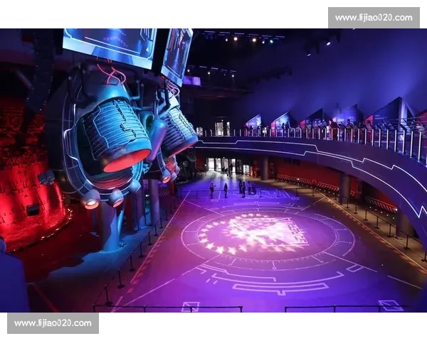 电竞选手首次体验元宇宙场馆，直呼“太炸了”！