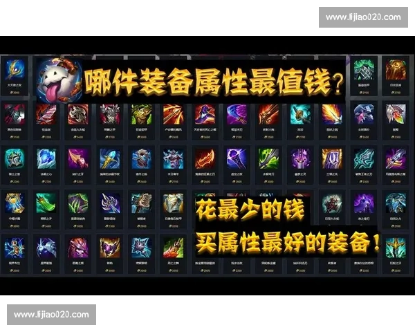 英雄联盟装备选择：不止是数据，更是对局势的判断！